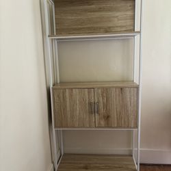 Shelving Unit With Doors