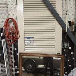 slotted door 32 inches wide 