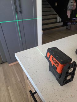 Klein laser green
