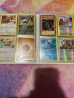 Pokémon binder and cards!!!
