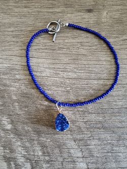 beaded ankle bracelet