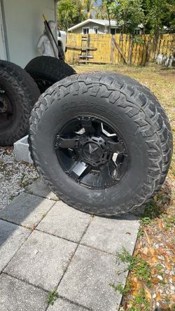 Tires And Rims