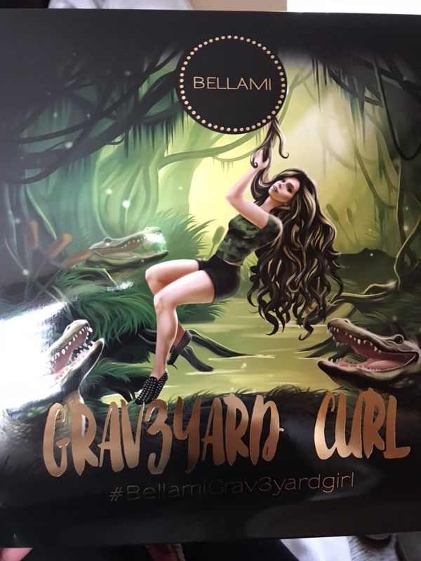 Bellami graveyard cheap curl set
