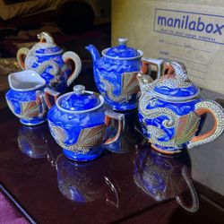 10pcs Tea Pots Collection 