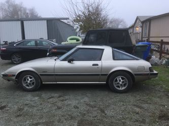 1985 Mazda Rx-7