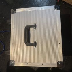 Portable Dental Delivery Unit: Rolling Box With 4 Holes  Air Compressor Suction