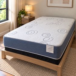 Brand New 10” Full Size Mattress – Factory Direct – Same Day Pickup & Delivery Available