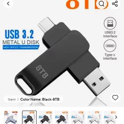 USB flash drive 8tb