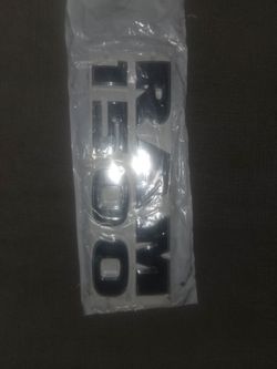 Ram 1500 emblems new