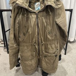 Winter Parka Coat/jacket Size Small