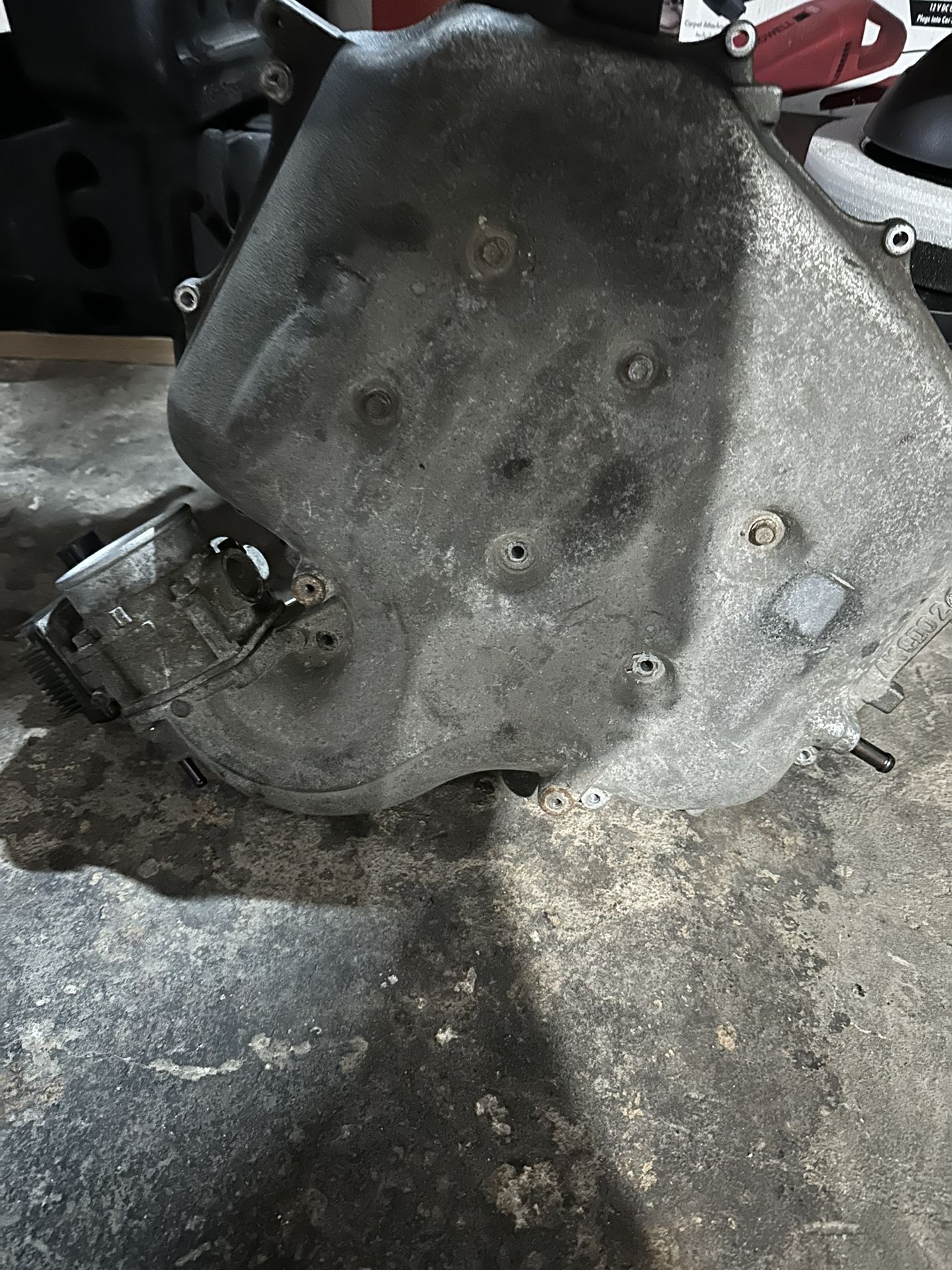G35 Plenum And Throttle Body