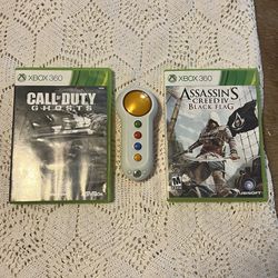 Call of Duty: Ghosts Assassins creed Black flag Xbox 360 Games Scene It 360 Quiz