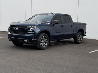 2021 Chevrolet Silverado 1500 Z71 4
