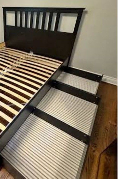 Ikea Hemnes King Bed Frame With Drawers 