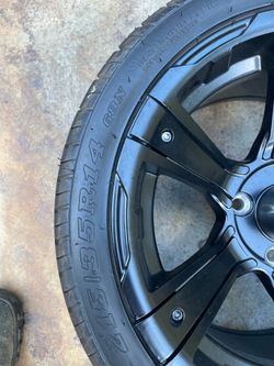 14” Golf Cart Rims And Tires