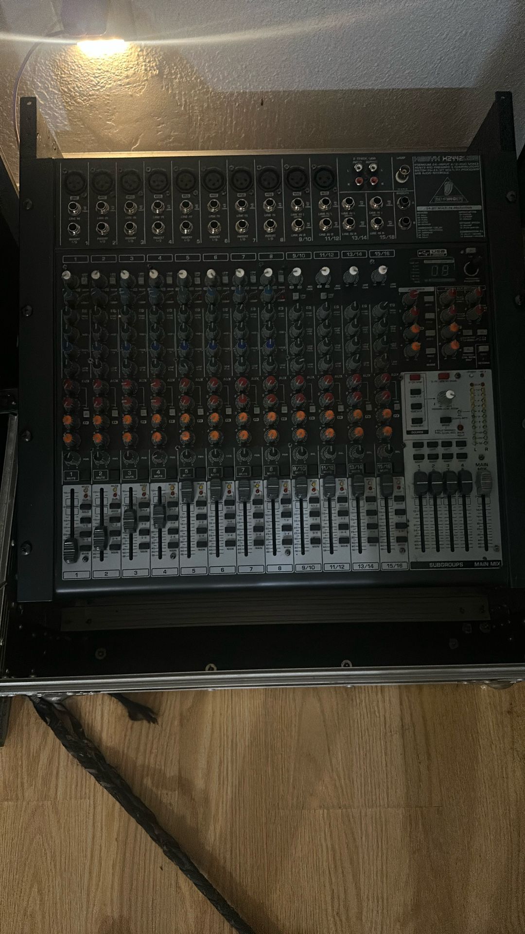 Sound Mixing Board