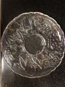 Glass Platter