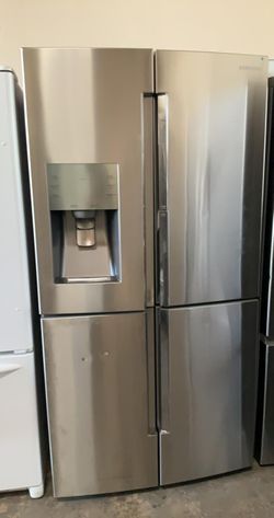 Samsung Quad Door Stainless Steel Refrigerator
