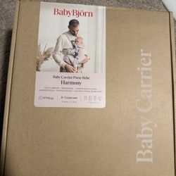 BabyBjörn Baby Carrier Harmony Light Pink 