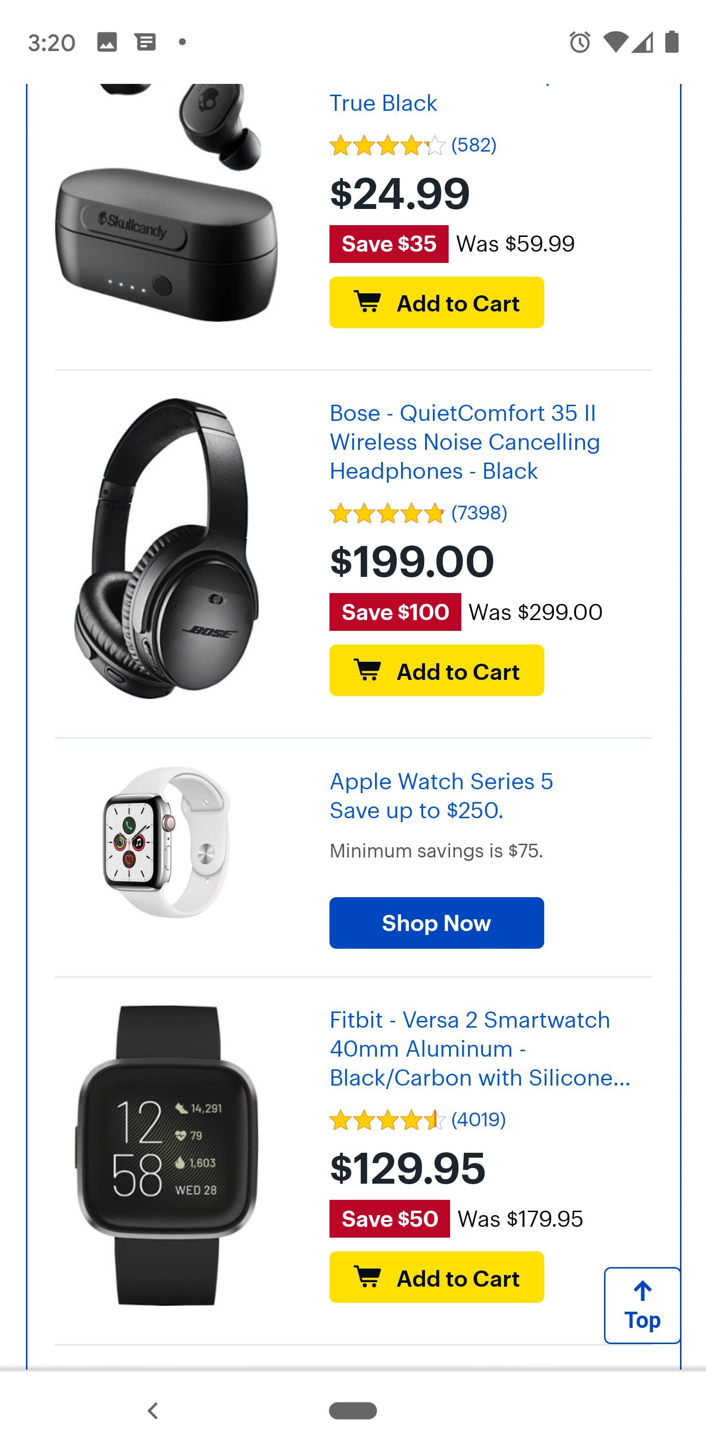 Bose noise canceling Bluetooth headphones great deal