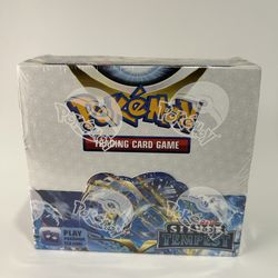 Pokemon Silver tempest Booster Box Sword and Shield