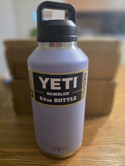 YETI 64 oz Rambler Bottle with Chug Cap - Cosmic Lilac (Sold Out) - Brand New