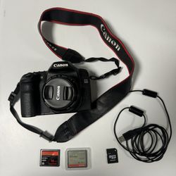Canon 50D DSLR Camera Trade For Film Camera