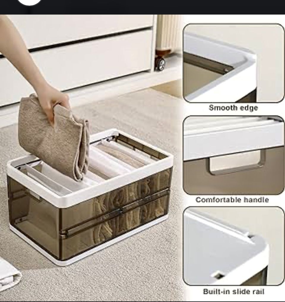 Closet Storage Bins
