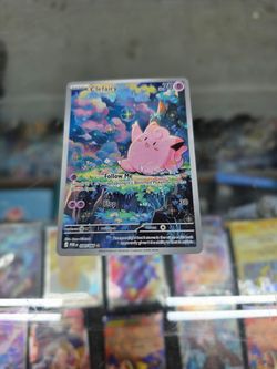 Clefairy 094/088 Me03: Perfect Order Holo Full Art Illustration Rare Pokémon