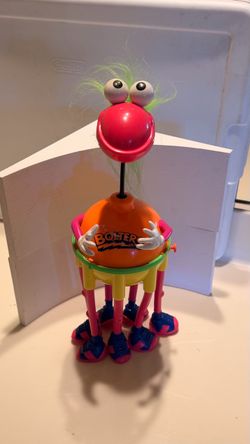 Vintage 1995 ERTL Bumble Ball Bolters Toy - Non-Functional / For Display or Repair