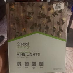 LED Solar Powered Vine Lights