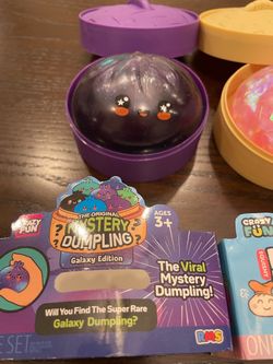 RARE Galaxy Mystery Dumpling