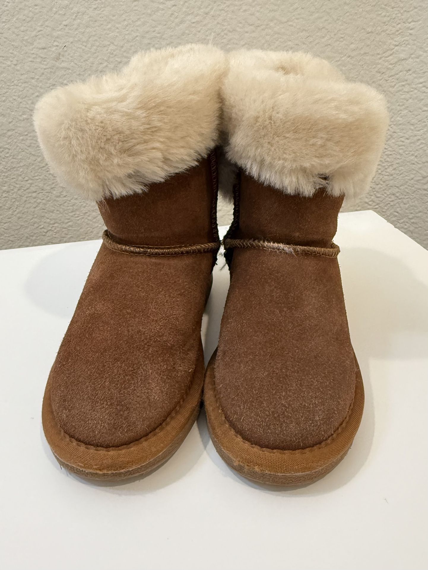 Size 13 Faux fur Girl Boots