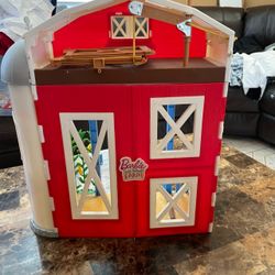 Barbie Sweet Orchard Farm Playset