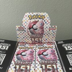 151 Pokemon Card (Japanese) “pick Up Only”
