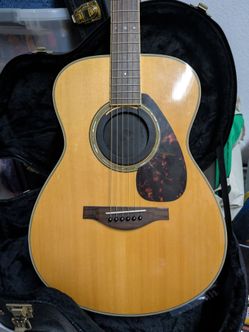 Yamaha LS6 ARE Acoustic-Electric + Hardshell Case
