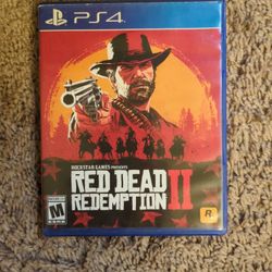Red Dead Redemption 2 PS4
