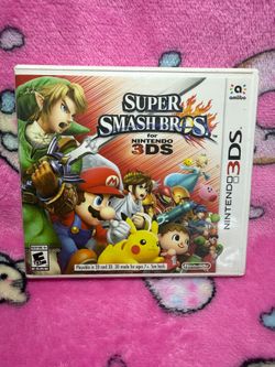 Nintendo 3DS Super Mash Bros (BOX ONLY)