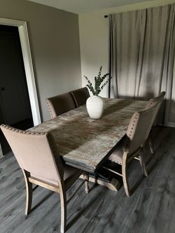 Dining table
