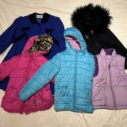 Girls Outerwear Size 6   $5 Each Piece 