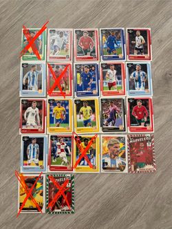 Panini Donruss World Cup 2026 Soccer Cards