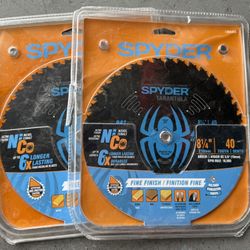 Spyder 8 1/4 In Saw Blade