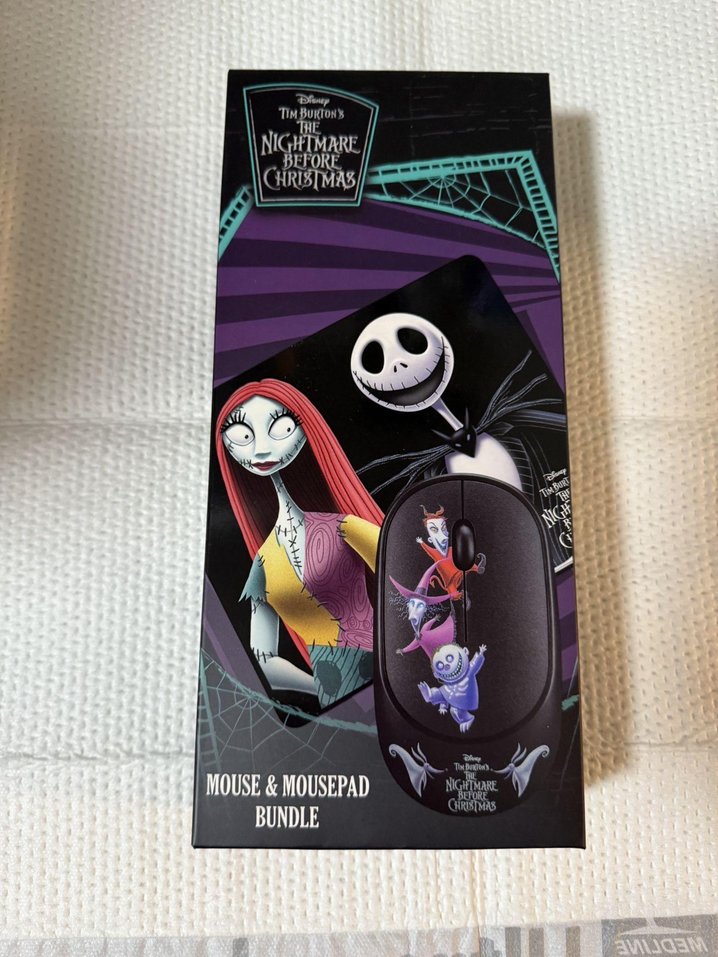 The Nightmare Before Christmas Mouse And Pad