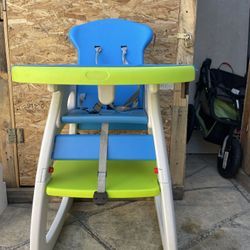 High Chair / Toddler Table 