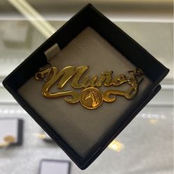 Muñoz Pendant 10k