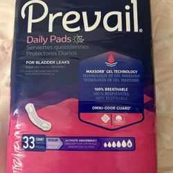 Incontience  Heavy Duty Pads