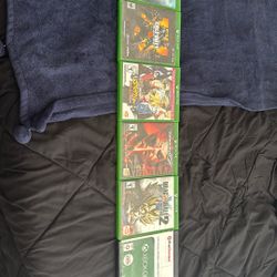 Six Xbox One Games($5 Per Game) (All For $20)