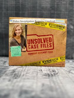 Unsolved Case Files Harmony Ashcroft Mystery Game