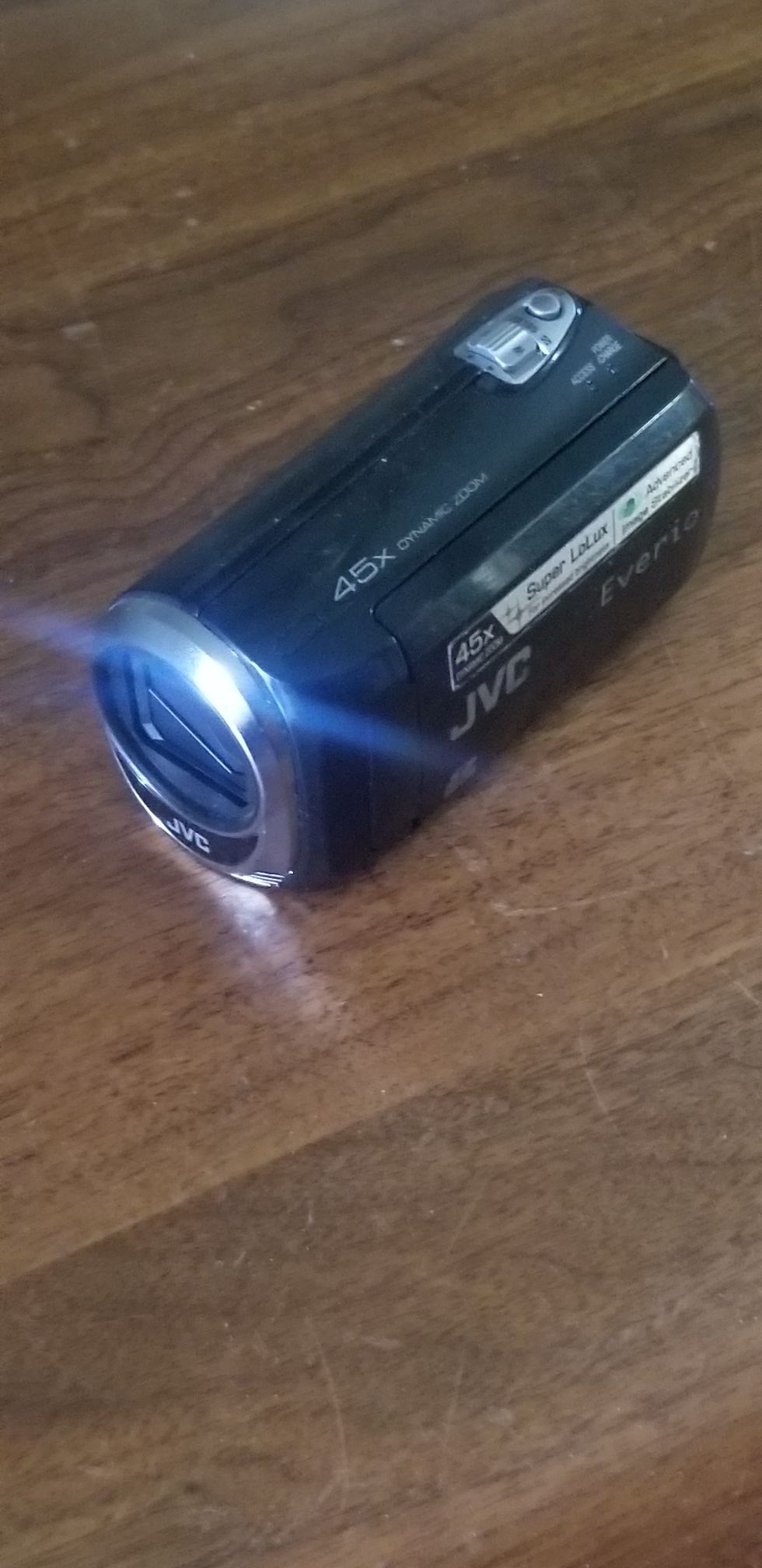 JVC GS-MS110BU camcorder