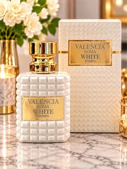 Valencia Roma White Women Perfume with Box